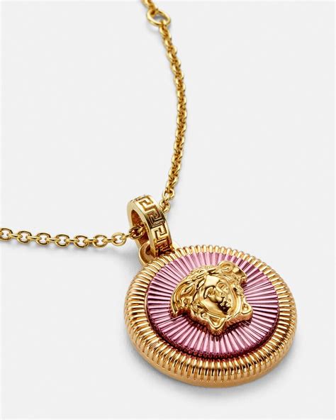 collezione medusa versace|versace medusa necklace.